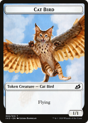 Cat Bird // Spirit Double-Sided Token [Starter Commander Decks] | Gaming Infinity