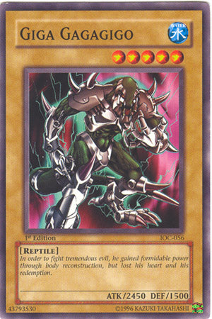 Giga Gagagigo [IOC-056] Common | Gaming Infinity