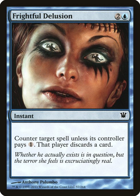 Frightful Delusion [Innistrad] | Gaming Infinity