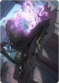 Skyclave Shade Art Card [Zendikar Rising Art Series] | Gaming Infinity