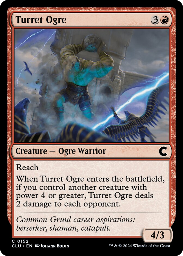 Turret Ogre [Ravnica: Clue Edition] | Gaming Infinity