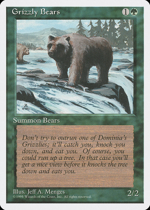 Grizzly Bears [Fourth Edition] | Gaming Infinity