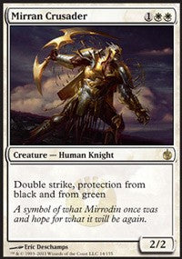Mirran Crusader [Mirrodin Besieged] | Gaming Infinity