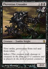 Phyrexian Crusader [Mirrodin Besieged] | Gaming Infinity