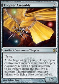 Thopter Assembly [Mirrodin Besieged] | Gaming Infinity