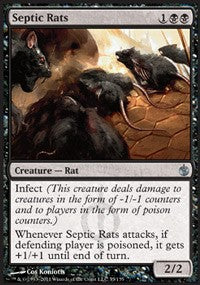 Septic Rats [Mirrodin Besieged] | Gaming Infinity