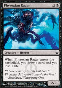 Phyrexian Rager [Mirrodin Besieged] | Gaming Infinity