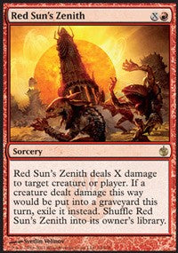 Red Sun's Zenith [Mirrodin Besieged] | Gaming Infinity