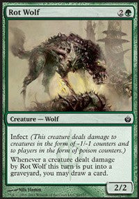 Rot Wolf [Mirrodin Besieged] | Gaming Infinity