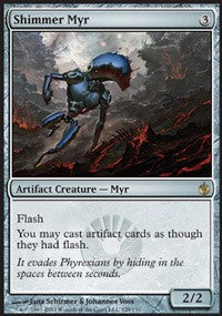 Shimmer Myr [Mirrodin Besieged] | Gaming Infinity