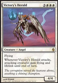 Victory's Herald [Mirrodin Besieged] | Gaming Infinity