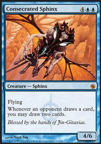 Consecrated Sphinx [Mirrodin Besieged] | Gaming Infinity