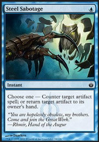Steel Sabotage [Mirrodin Besieged] | Gaming Infinity