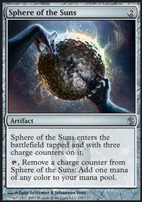 Sphere of the Suns [Mirrodin Besieged] | Gaming Infinity