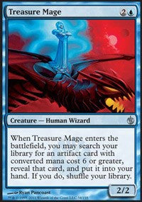 Treasure Mage [Mirrodin Besieged] | Gaming Infinity