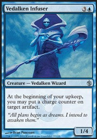 Vedalken Infuser [Mirrodin Besieged] | Gaming Infinity