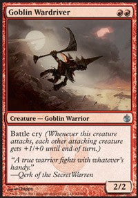 Goblin Wardriver [Mirrodin Besieged] | Gaming Infinity