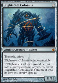 Blightsteel Colossus [Mirrodin Besieged] | Gaming Infinity