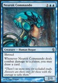 Neurok Commando [Mirrodin Besieged] | Gaming Infinity