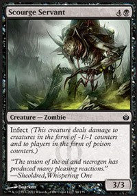 Scourge Servant [Mirrodin Besieged] | Gaming Infinity