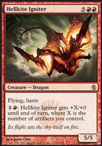 Hellkite Igniter [Mirrodin Besieged] | Gaming Infinity