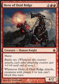 Hero of Oxid Ridge [Mirrodin Besieged] | Gaming Infinity