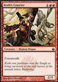 Koth's Courier [Mirrodin Besieged] | Gaming Infinity