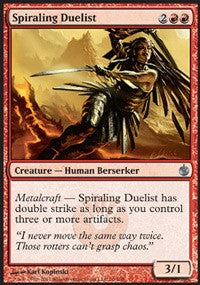 Spiraling Duelist [Mirrodin Besieged] | Gaming Infinity