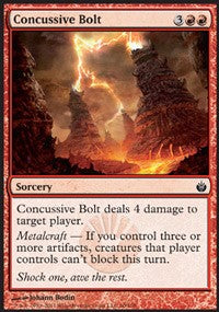 Concussive Bolt [Mirrodin Besieged] | Gaming Infinity