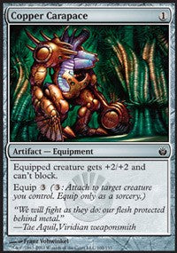 Copper Carapace [Mirrodin Besieged] | Gaming Infinity