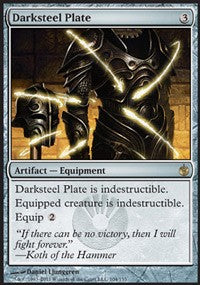 Darksteel Plate [Mirrodin Besieged] | Gaming Infinity