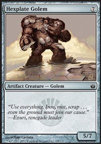 Hexplate Golem [Mirrodin Besieged] | Gaming Infinity