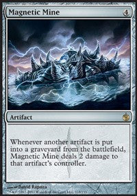 Magnetic Mine [Mirrodin Besieged] | Gaming Infinity