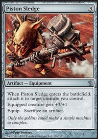 Piston Sledge [Mirrodin Besieged] | Gaming Infinity