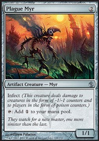 Plague Myr [Mirrodin Besieged] | Gaming Infinity