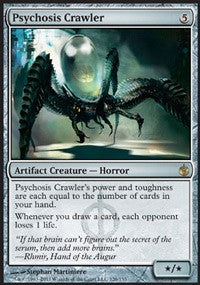 Psychosis Crawler [Mirrodin Besieged] | Gaming Infinity