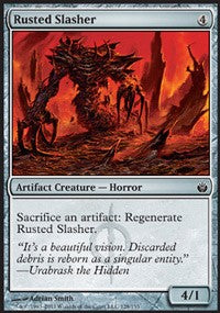 Rusted Slasher [Mirrodin Besieged] | Gaming Infinity