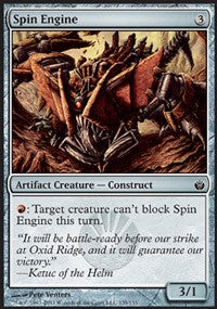 Spin Engine [Mirrodin Besieged] | Gaming Infinity