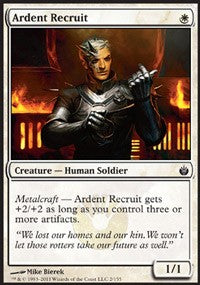 Ardent Recruit [Mirrodin Besieged] | Gaming Infinity