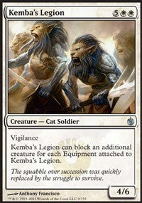 Kemba's Legion [Mirrodin Besieged] | Gaming Infinity