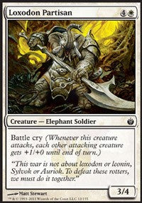Loxodon Partisan [Mirrodin Besieged] | Gaming Infinity