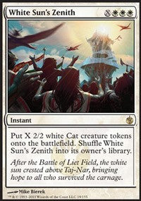 White Sun's Zenith [Mirrodin Besieged] | Gaming Infinity