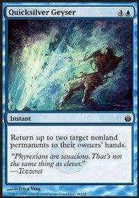 Quicksilver Geyser [Mirrodin Besieged] | Gaming Infinity