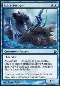 Spire Serpent [Mirrodin Besieged] | Gaming Infinity