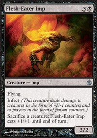 Flesh-Eater Imp [Mirrodin Besieged] | Gaming Infinity