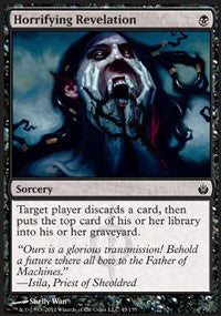 Horrifying Revelation [Mirrodin Besieged] | Gaming Infinity