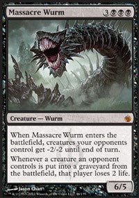 Massacre Wurm [Mirrodin Besieged] | Gaming Infinity