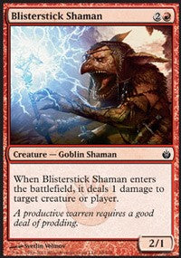 Blisterstick Shaman [Mirrodin Besieged] | Gaming Infinity