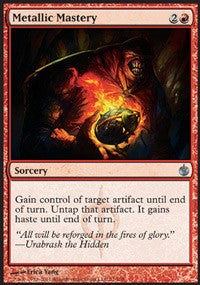 Metallic Mastery [Mirrodin Besieged] | Gaming Infinity
