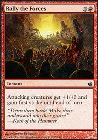 Rally the Forces [Mirrodin Besieged] | Gaming Infinity